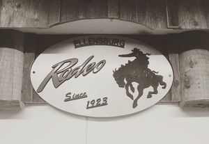 Image post by @ellensburgrodeo on Instagram
