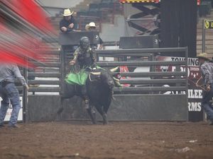 Video post by @pbrperrygaheartofgashootout on Facebook