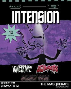 Image post by @intensionband on Instagram