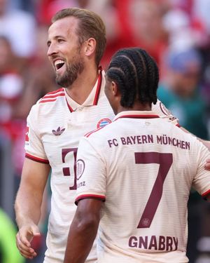 Image post by @bundesliga on Instagram