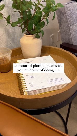 Video post by @BecomingYourBestPlanner on Facebook