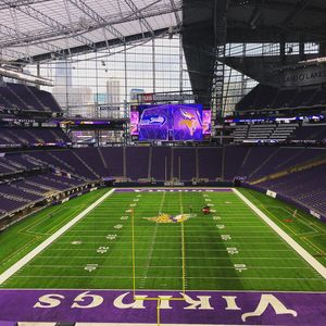 Image post by @usbankstadium on Instagram
