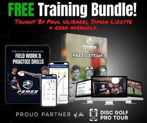 Image post by @discgolfprotour on Instagram