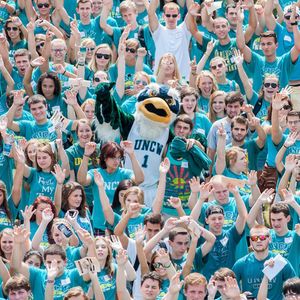 Image post by @uncwadmissions on Instagram