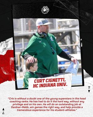 Image post by @gwufootball on Instagram