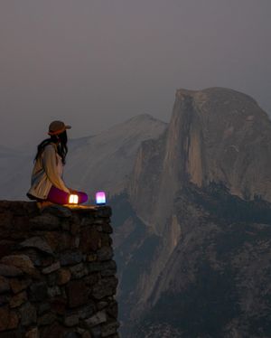 Image post by @squirrelmusttravel on Instagram
