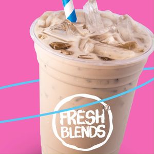 Video post by @drinkfreshblends on Facebook
