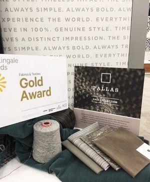 Image post by @pallastextiles on Instagram