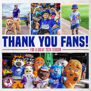 Image post by @buffalobisons on Instagram