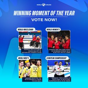Image post by @worldcurling on Instagram