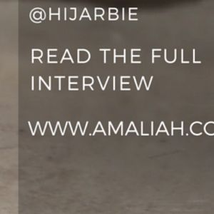 Image post by @amaliah_com on Instagram