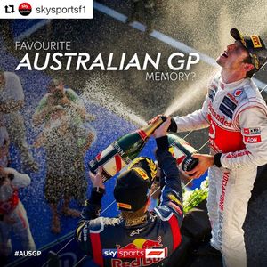 Image post by @jensonbutton on Instagram