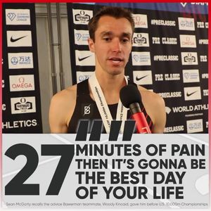 Video post by @runningreport19 on Facebook