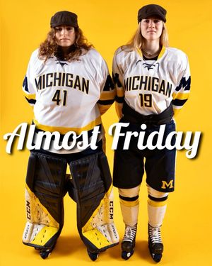 Image post by @umichwhockey on Instagram