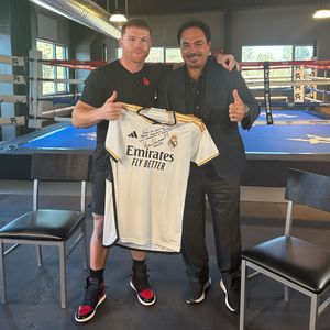 Image post by @canelo on Instagram