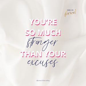 Image post by @sheisfiercehq on Instagram