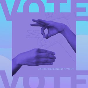 Image post by @rockthevote on Instagram