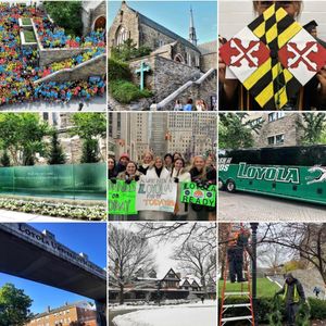 Image post by @loyolamaryland on Instagram