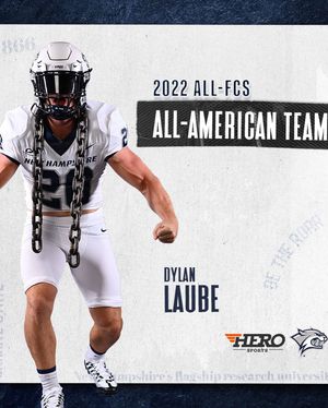 Image post by @unh_football on Instagram