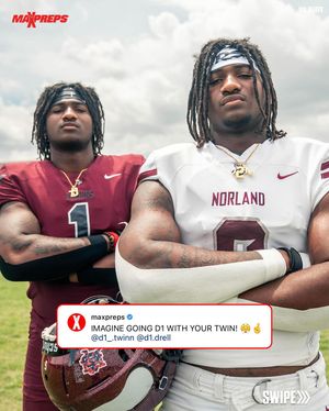 Image post by @maxpreps on Instagram