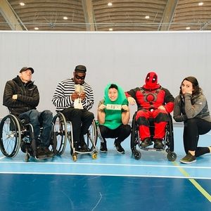 Image post by @bcwheelchairsports on Instagram