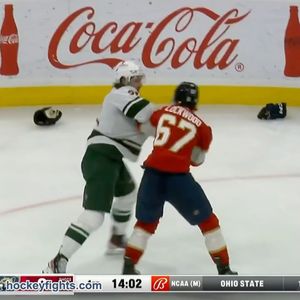 Image post by @hockeyfights on Instagram