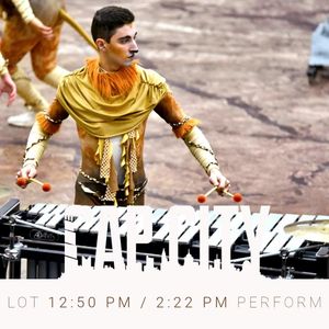 Image post by @capcitypercussion on Instagram