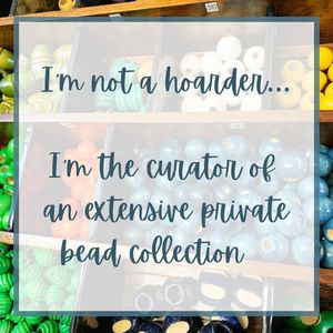 Image post by @beadcache on Instagram