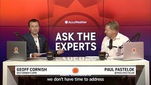Video post by @accuweather on YouTube