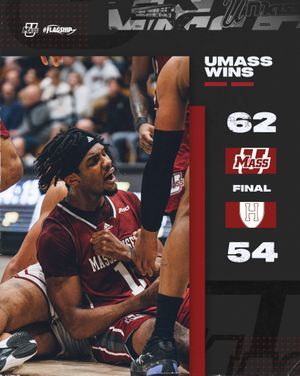 Image post by @umassbasketball on Instagram