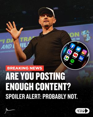 Image post by @garyvee on Instagram