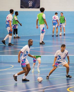 Image post by @covunifutsal on Instagram