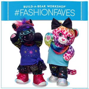 Image post by @buildabear on Instagram