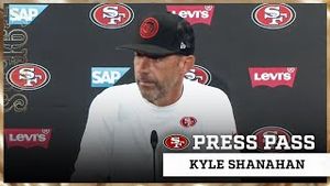 Video post by @49ers on YouTube