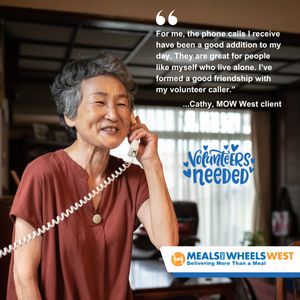 Image post by @mealsonwheelswest on Instagram