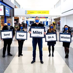 Image post by @united on Instagram