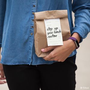 Image post by @fitbit on Instagram