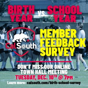 Image post by @calsouthsoccer on Instagram