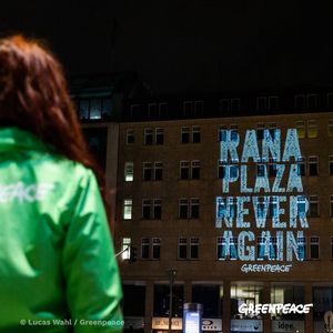 Image post by @greenpeace on Instagram