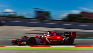 Image post by @charles_leclerc on Instagram