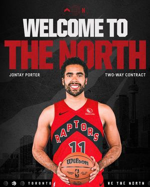 Image post by @raptors on Instagram