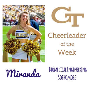 Image post by @gtcheerleading on Instagram