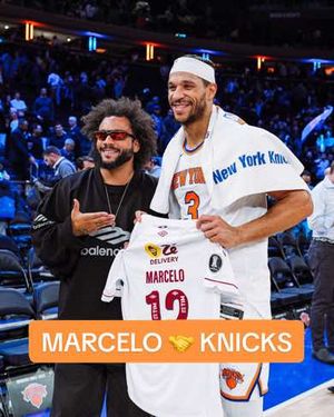 Image post by @nyknicks on TikTok
