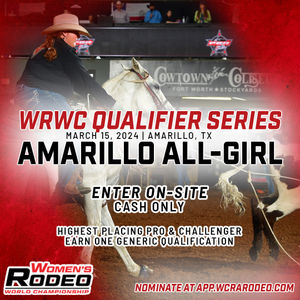 Image post by @womensrodeo on Instagram