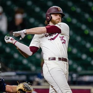 Image post by @texasstatebaseball on Instagram