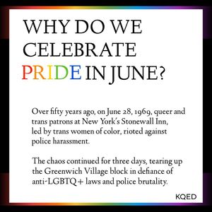 Image post by @kqed on Instagram