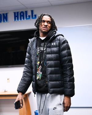 Image post by @SetonHallMBB on Twitter/X