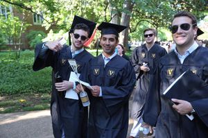 Image post by @vanderbiltu on Instagram