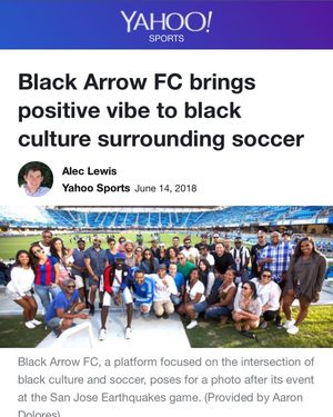 Image post by @blackarrow_fc on Instagram