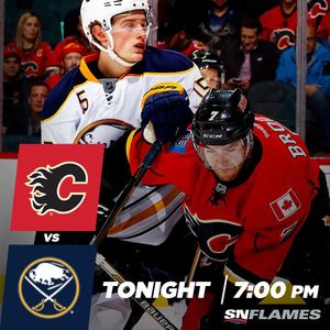 Image post by @nhlflames on Instagram